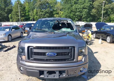 2013 Ford F-150 Fx2 из США, поврежденный, VIN 1FTFW1CF9DKD67696